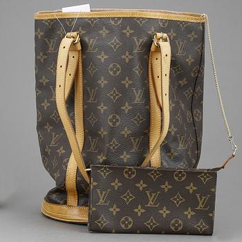 VÄSKA,"Grand Bucket", Louis Vuitton, 2000.
