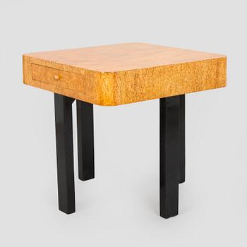 Birger Hahl, Pöytä ja tuolipari, J. Kutvosen Huonekalutehdas, Suonenjoki 1930-luku.