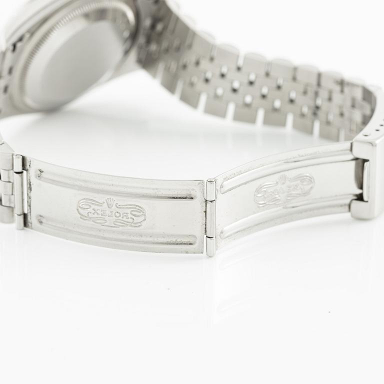 Rolex, Datejust, "Tapestry Dial", wristwatch, 36 mm.