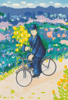 Lennart Jirlow, The Cyclist.