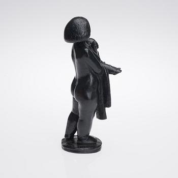 HEIKKI KONTTINEN, skulptur, brons, signerad, daterad 1974 och numrerad 7/10.