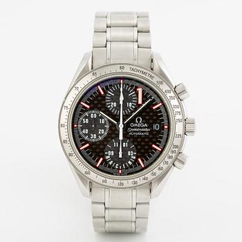 Omega, Speedmaster, Racing, "Schumacher 2001", "Limited Edition", armbandsur, kronograf, 39 mm.