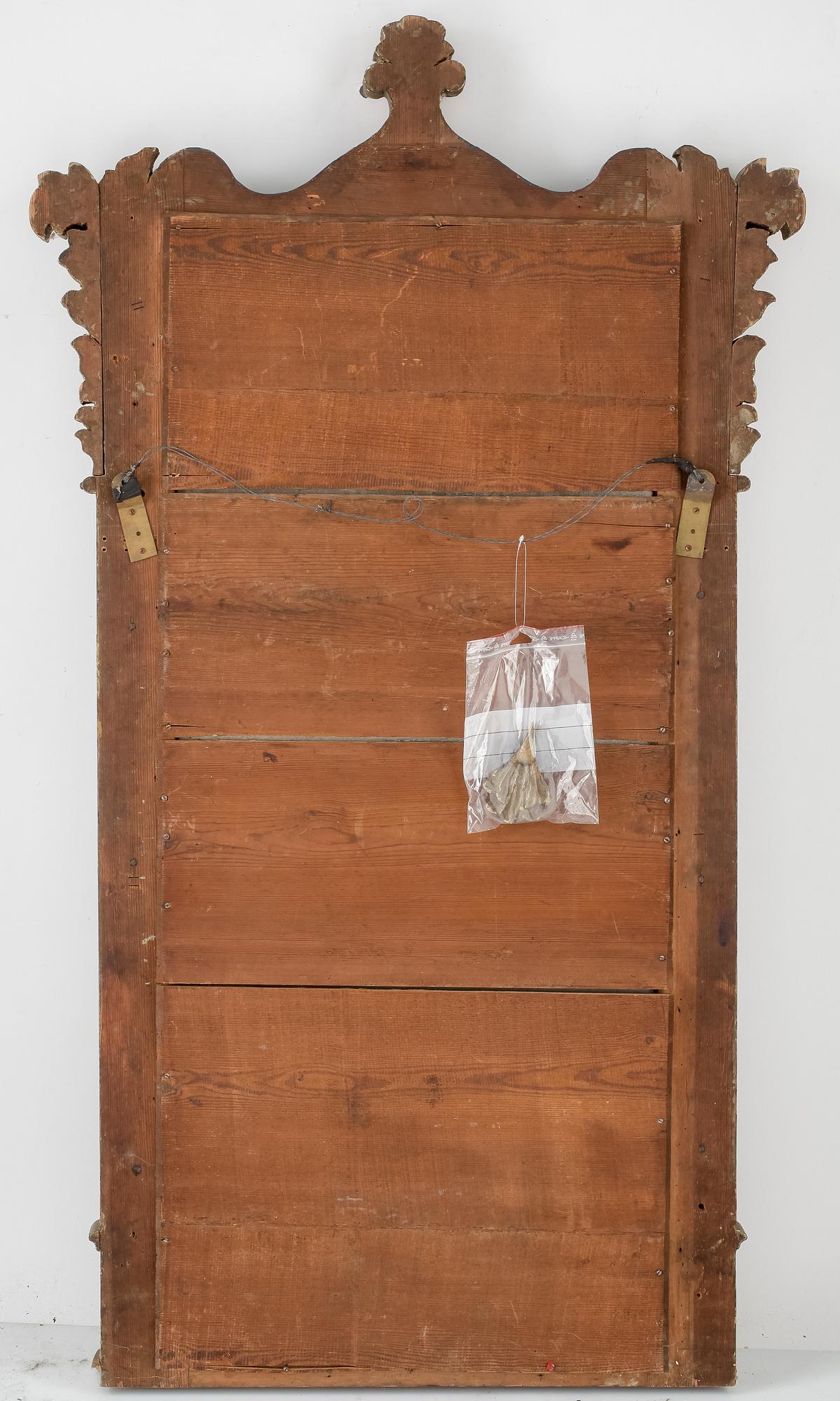 SPEGEL, nygotisk, 1800-talets andra hälft.