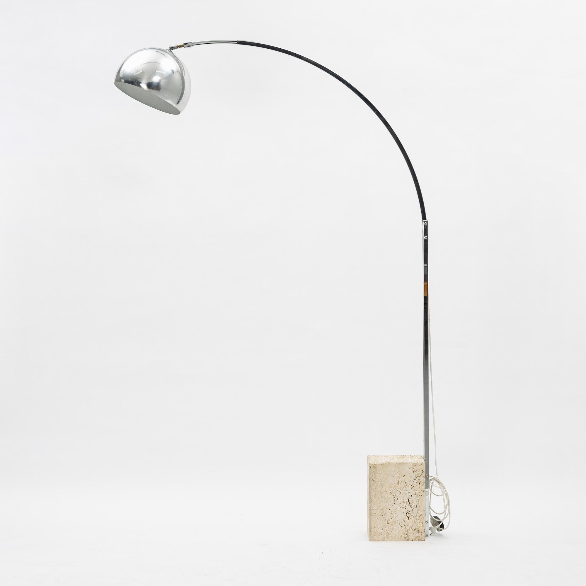 Golvlampa, Italien, 1970/80-tal.