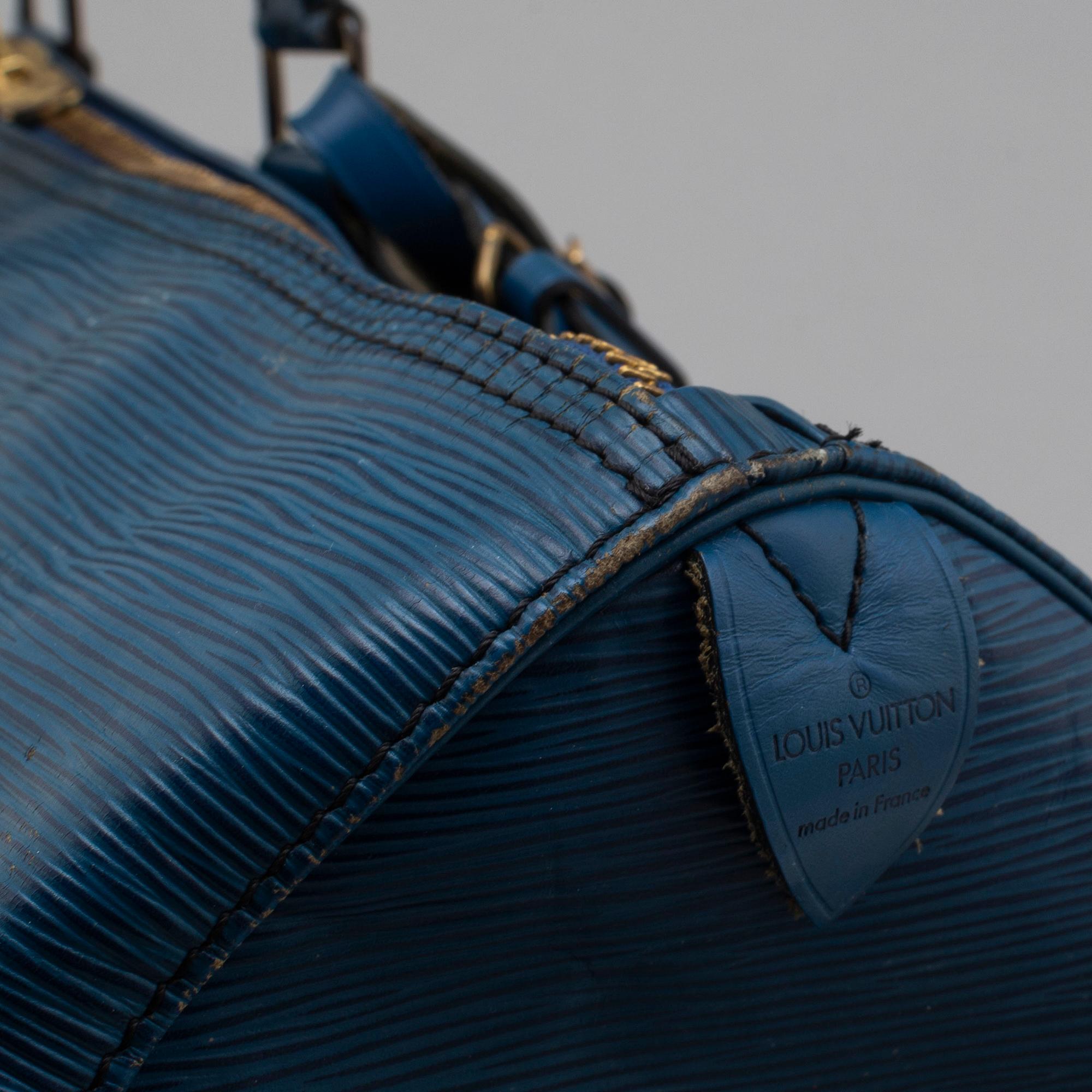 LOUIS VUITTON, "keepall 50 epi" weekendväska.