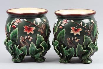 YTTERFODER, ett par, porslin, 1900-tal.