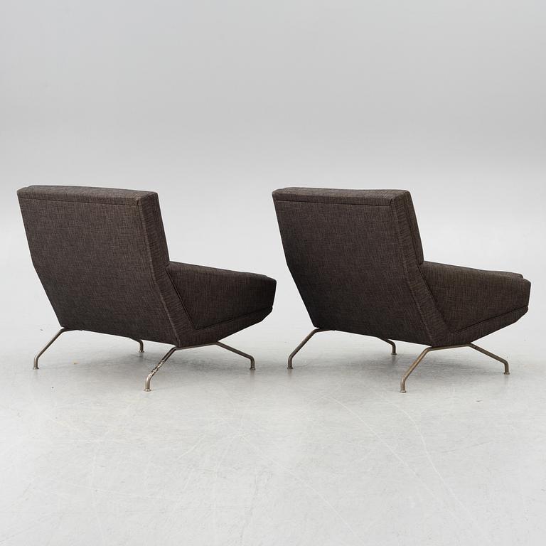 Georges van Rijck, fåtöljer, ett par, Beaufort, 1960-tal.