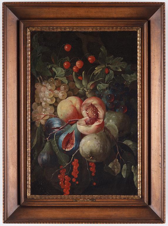 Joris van Son, attributed to, Still life with fruits, a pair.