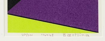Olle Bærtling, "Suamy", Ur sviten: "The Angles of Open Form Infinite Space from Cinètisme to Open Form 1949 - 1968".