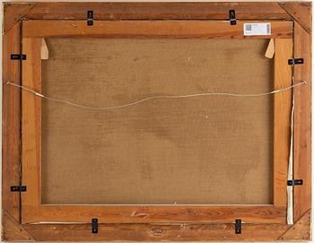 Emil Lindgren, oil on canvas, signed.