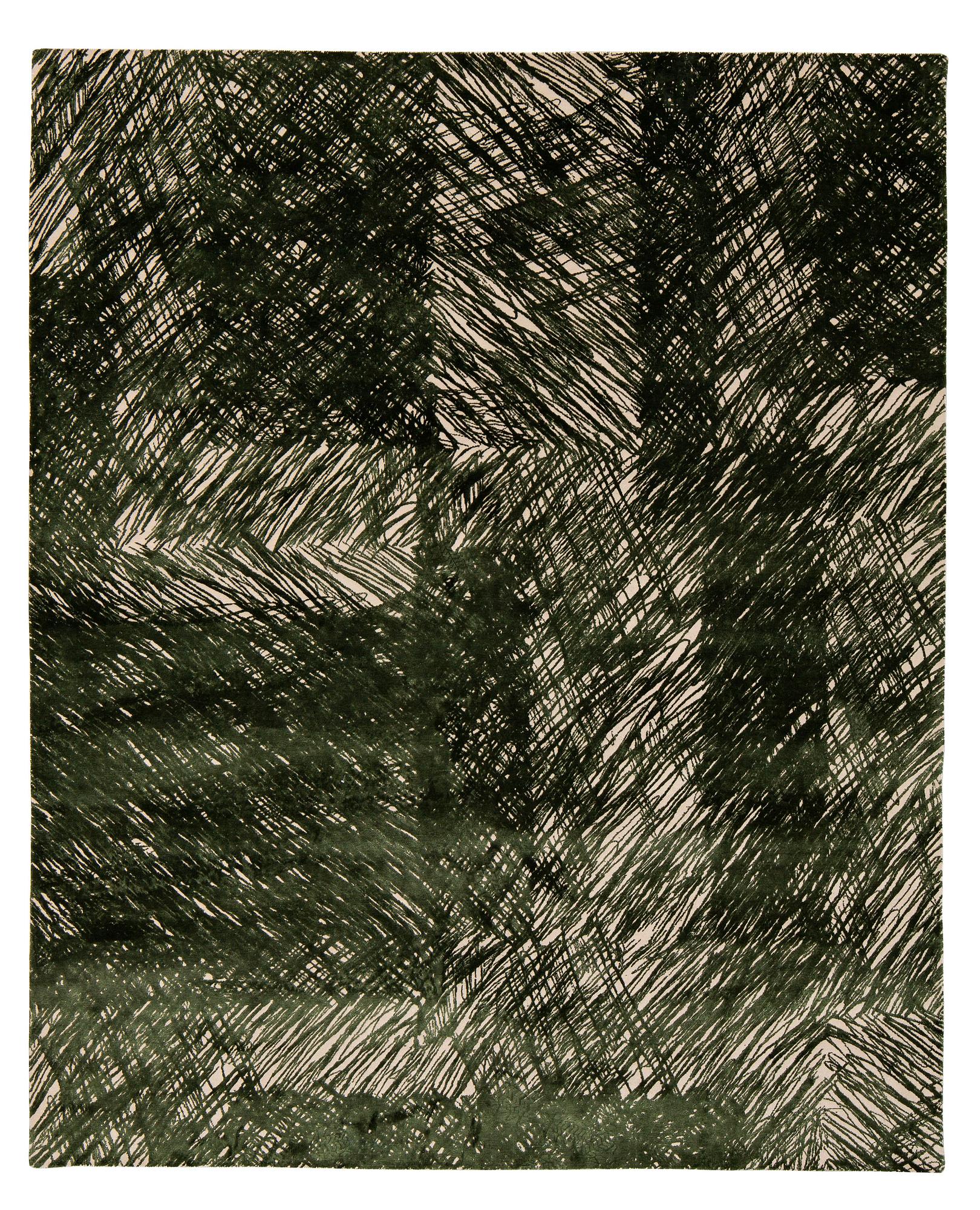 Matta "Forrest", Agra, handknuten, ca 300 x 240 cm.