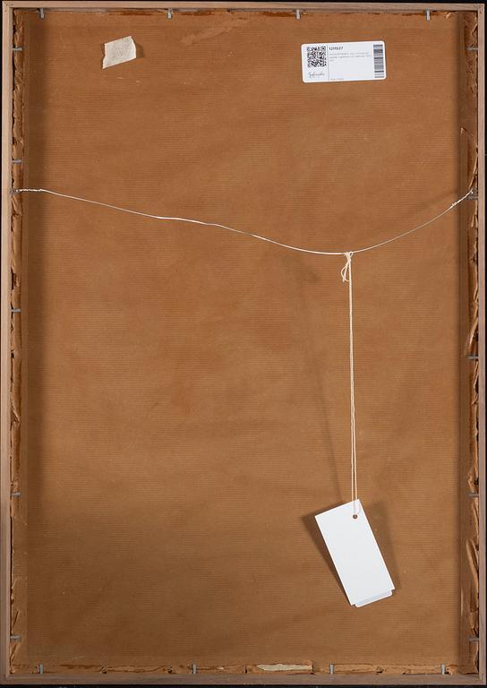 HANS RYGGEN, canvas glued to panel, signed and dated 1920.