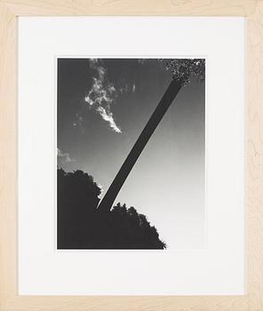 Lennart Olson, "Salginatobelbrücke III, Schweiz", 1990.