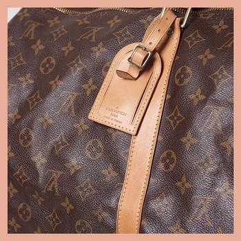 WEEKENDBAG, "Keepall 55", Louis Vuitton.