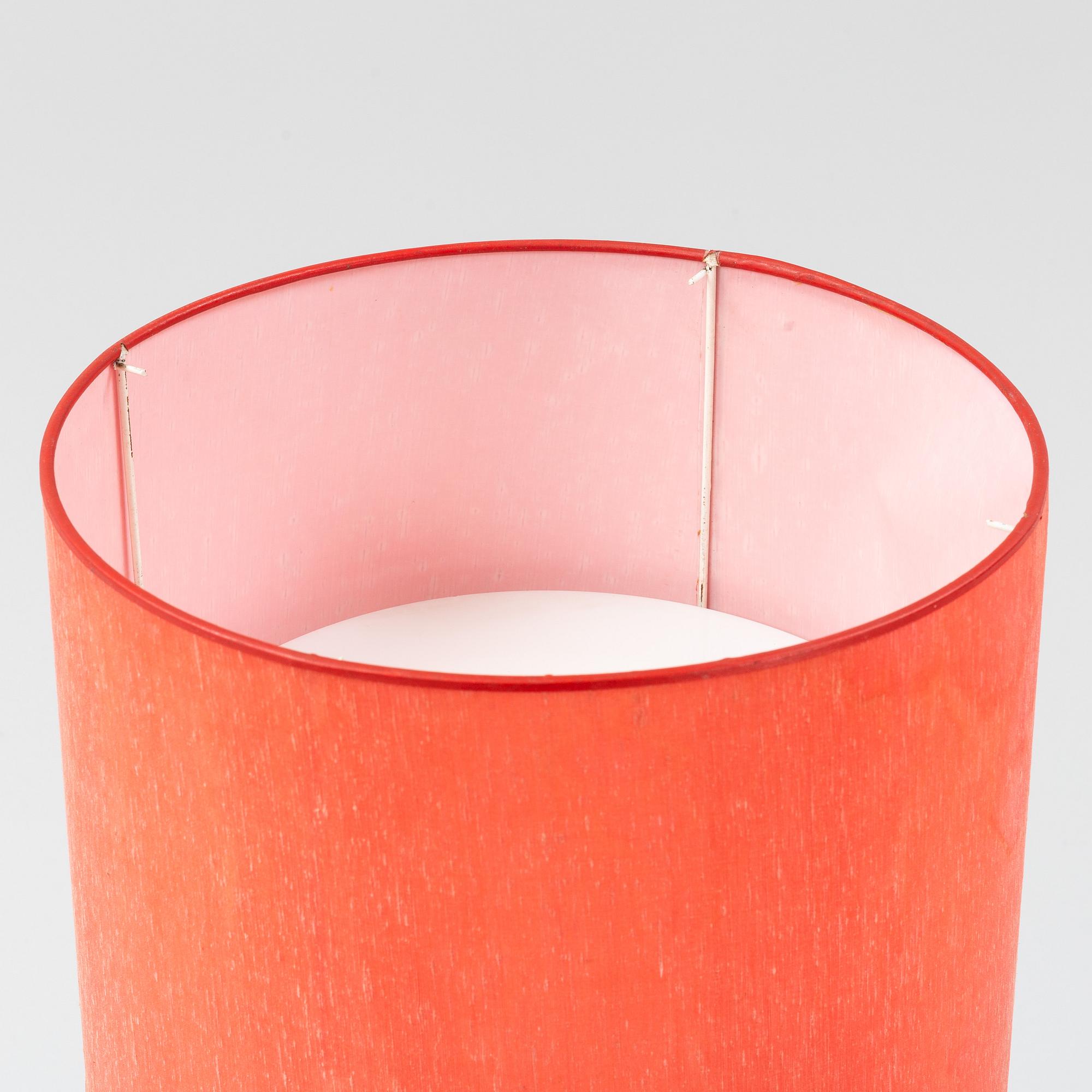 A model '589' floor light, Philips, 1950's/60's.