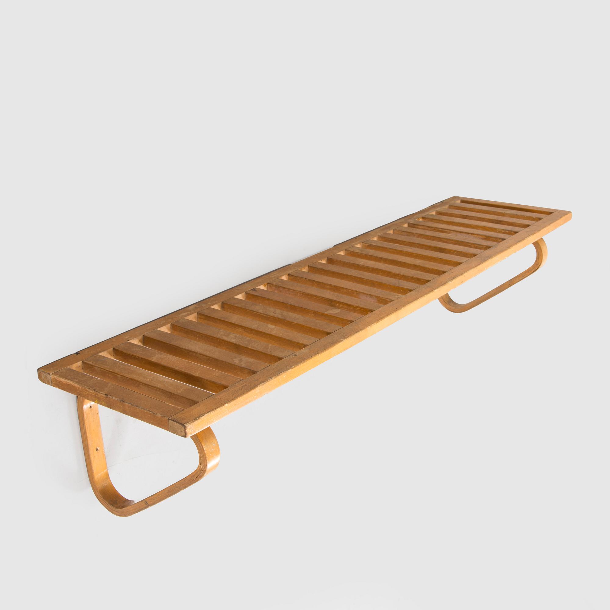 Alvar Aalto, a coat rack '113' for O.Y. Huonekalu-ja Rakennustyötehdas A.B. 1930s/40s.