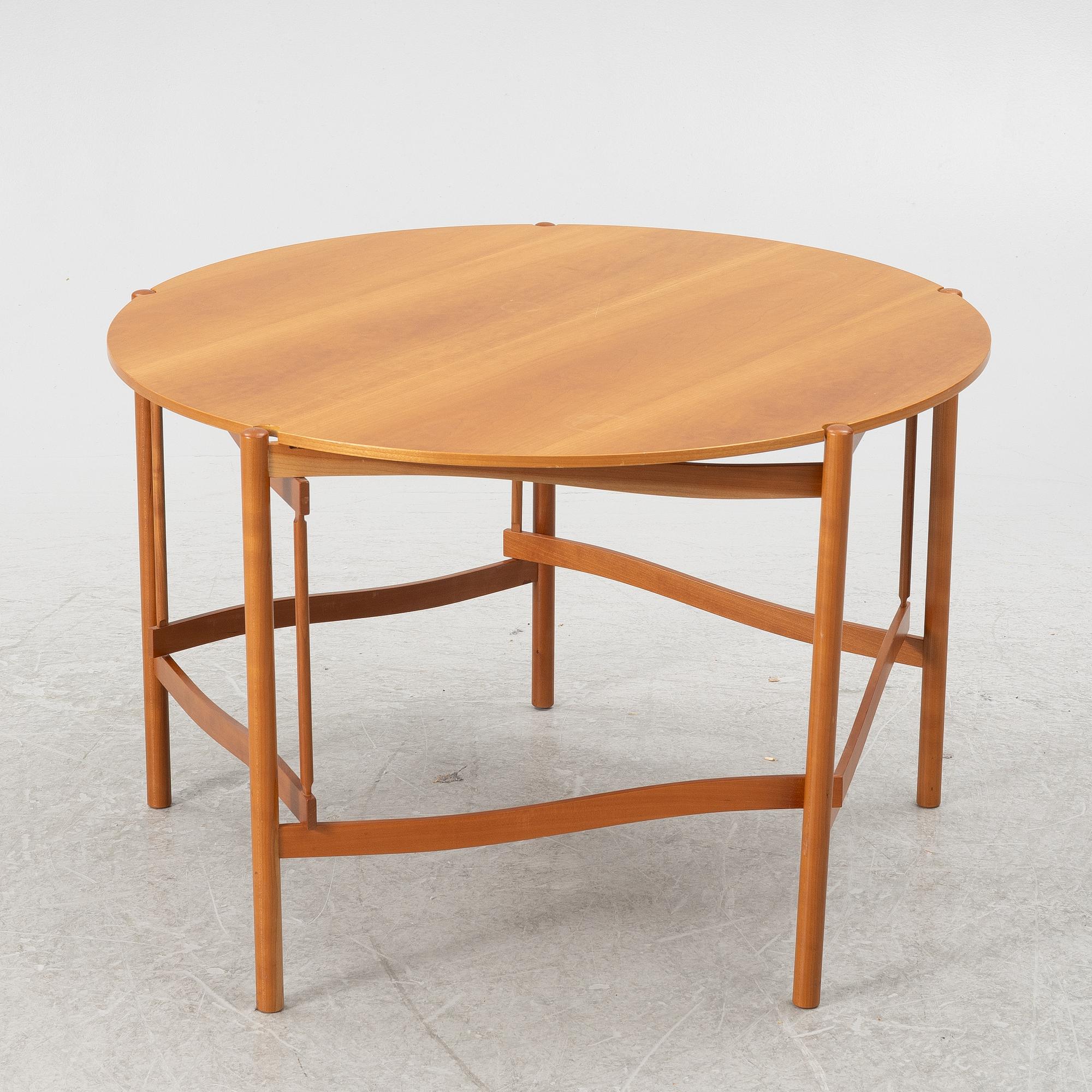Hans Johansson, a ' Tema' coffee table, Karl Andersson & Söner, Huskvarna.