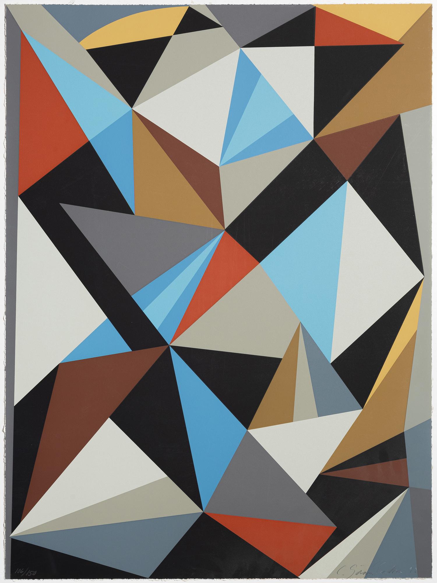C Göran Karlsson, Untitled.