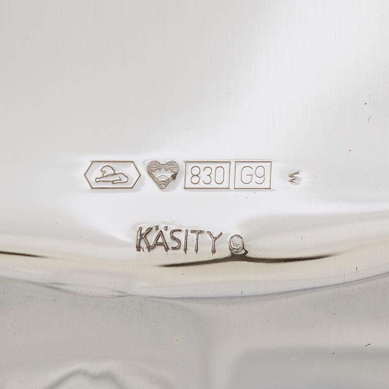 Bricka, silver, Kultakeskus, Tavastehus 2008.