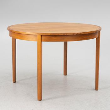 A dining table, second half of the 20th century.