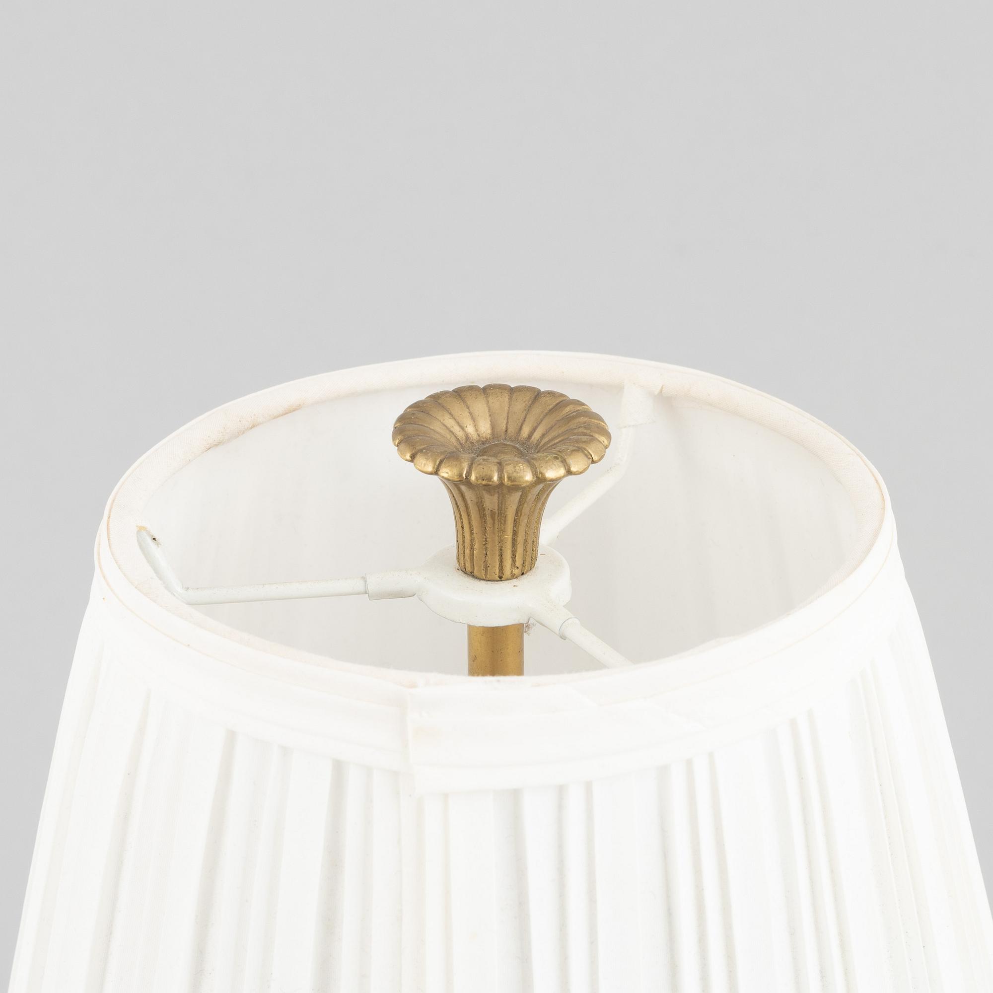 A Swedish Modern table lamp, first half of the 20th century.