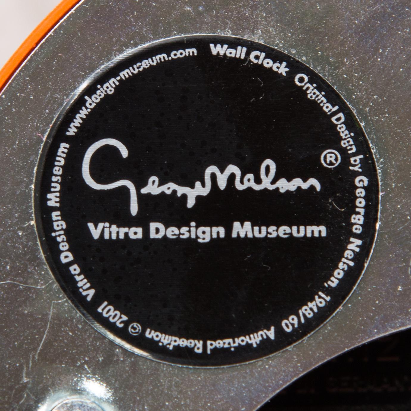 George Nelson, seinäkello, "Ball Clock", Vitra Design Museum, 2000-luku.