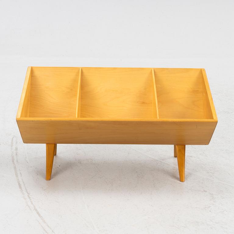 Bruno Mathsson, book shelf, Firma Karl Mathsson, Värnamo, dated 1961.