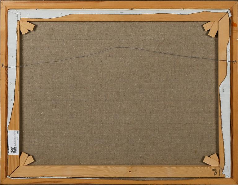 LENNART SAND, olja på duk, signerad och daterad -98.