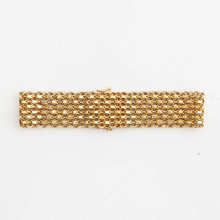 Bracelet, 18k gold.