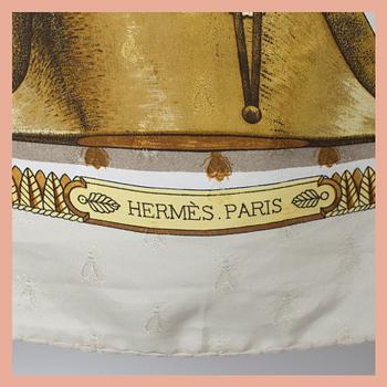 SCARF, "Napoleon", Hermès.