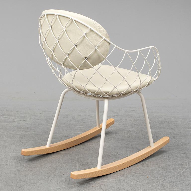 JAIME HAYÓN, rocking chair, "Piña", Magis.