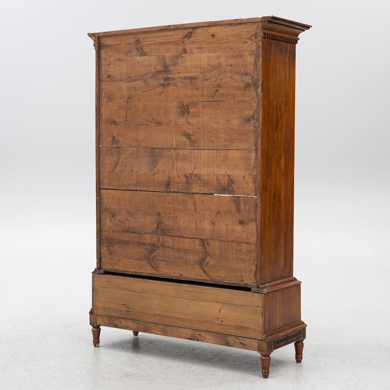 Cabinet, Gustavian, late 18th century.