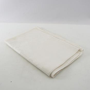 Tablecloths 4 pcs early/mid 20th century damask.