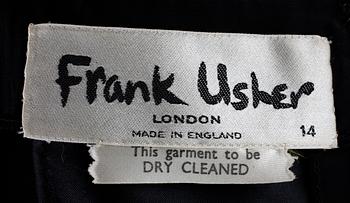 FRANK USHER, cocktailklänning, 1970-tal.