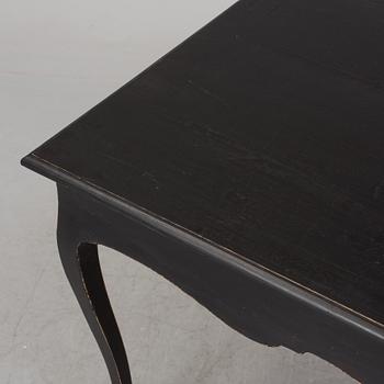A partially rococo, 18th century writing desk.