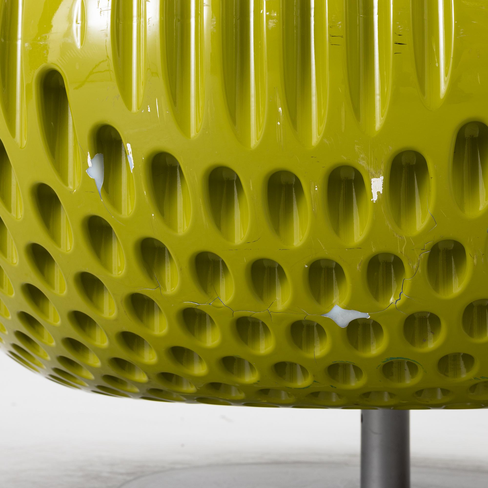 Jean-Marie Massaud, fåtölj, "Truffle chair", Porro, 2005.