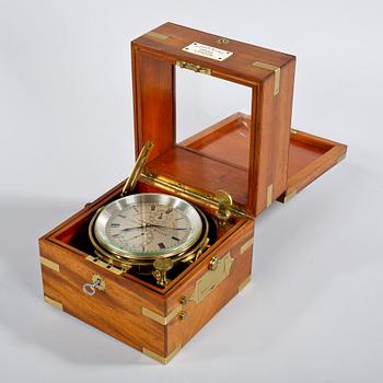 SKEPPSKRONOMETER, Usher&Cole, London, No: 2035, tidigt 1900-tal.