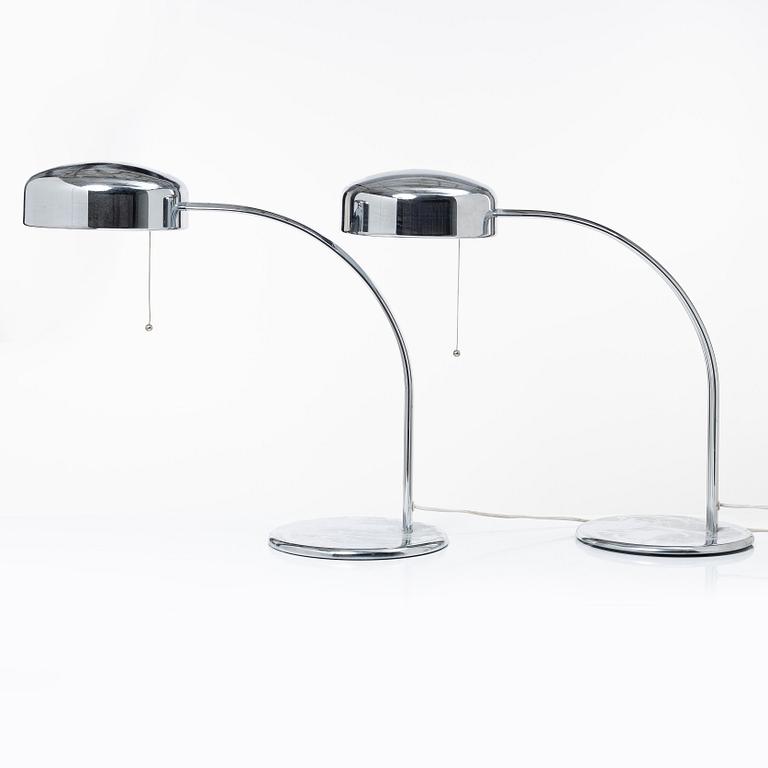 Richard Carruthers, a pair of 'Arcade' table lamps, Atelje Lyktan, Åhus.