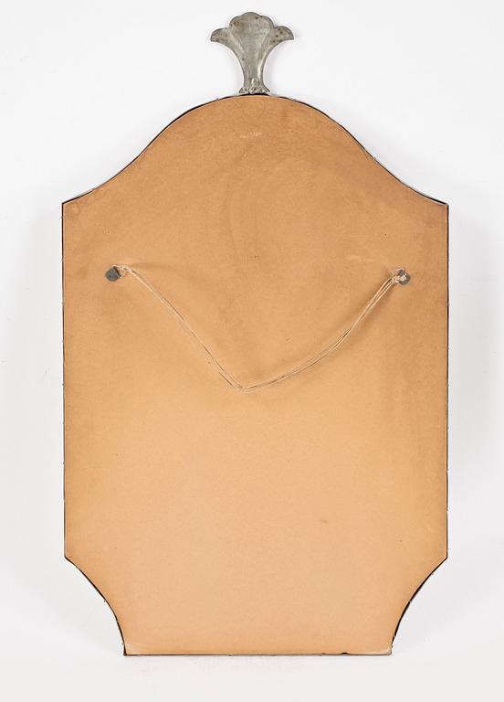 SPEGEL, tenn, Art Déco, 1920/30-tal.