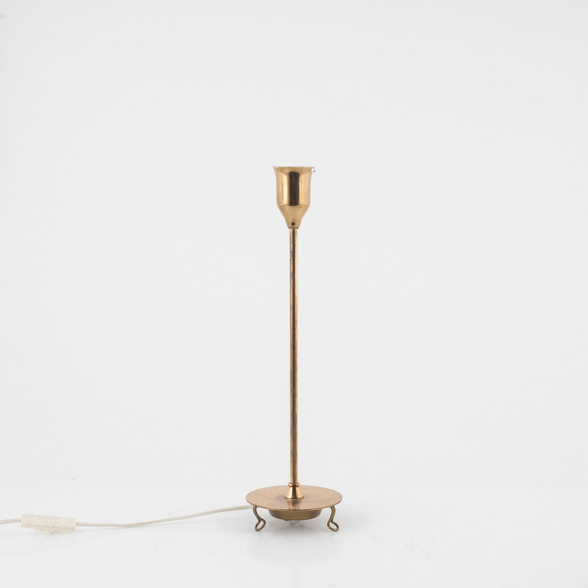 Josef Frank, bordslampa, modell 2552, Firma Svenskt Tenn,