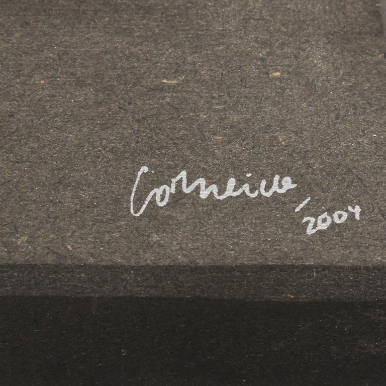 BEVERLOO CORNEILLE, bordsmobil, signerad, daterad 2004 samt numrerad XVIII/LX.