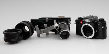 SYSTEMKAMERA, Leica R4.