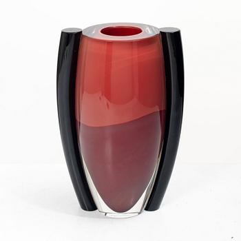 Mats Borgström, Vase, Orrefors.