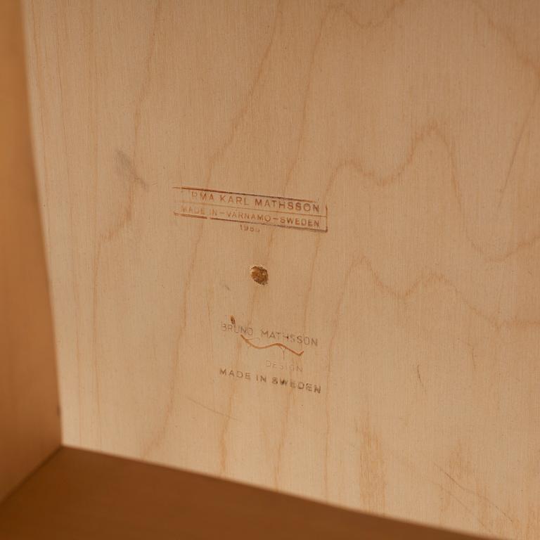 MATBORD, Bruno Mathsson. Firma Karl Mathsson, Värnamo.