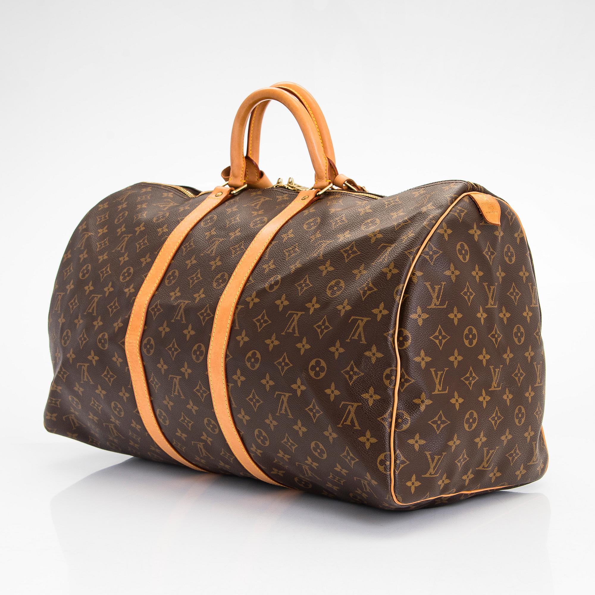 Louis Vuitton, "Keepall 55", väska.