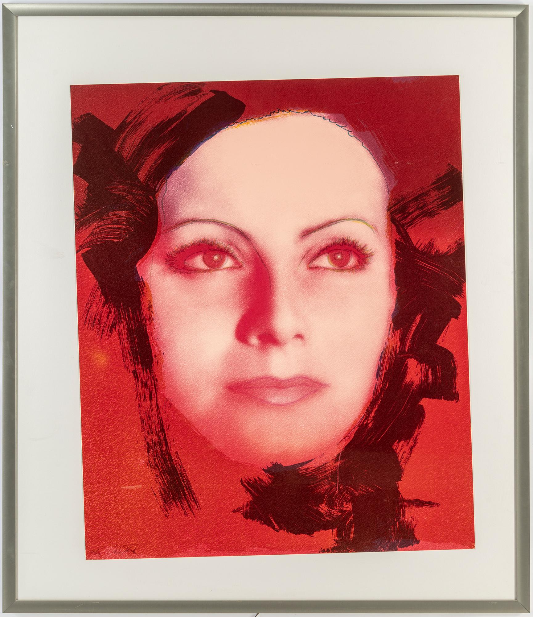 JASEN RUPERT SMITH, Färgserigrafi, 1989, signerad med kulspetspenna 65/175.