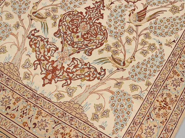 A rug, Old Esfahan, "Saraf", ca ca 170 x 104 cm.