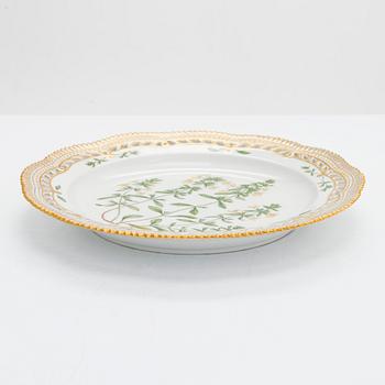 A Royal Copenhagen, 'Flora Danica' dish, Denmark, 20th Century.