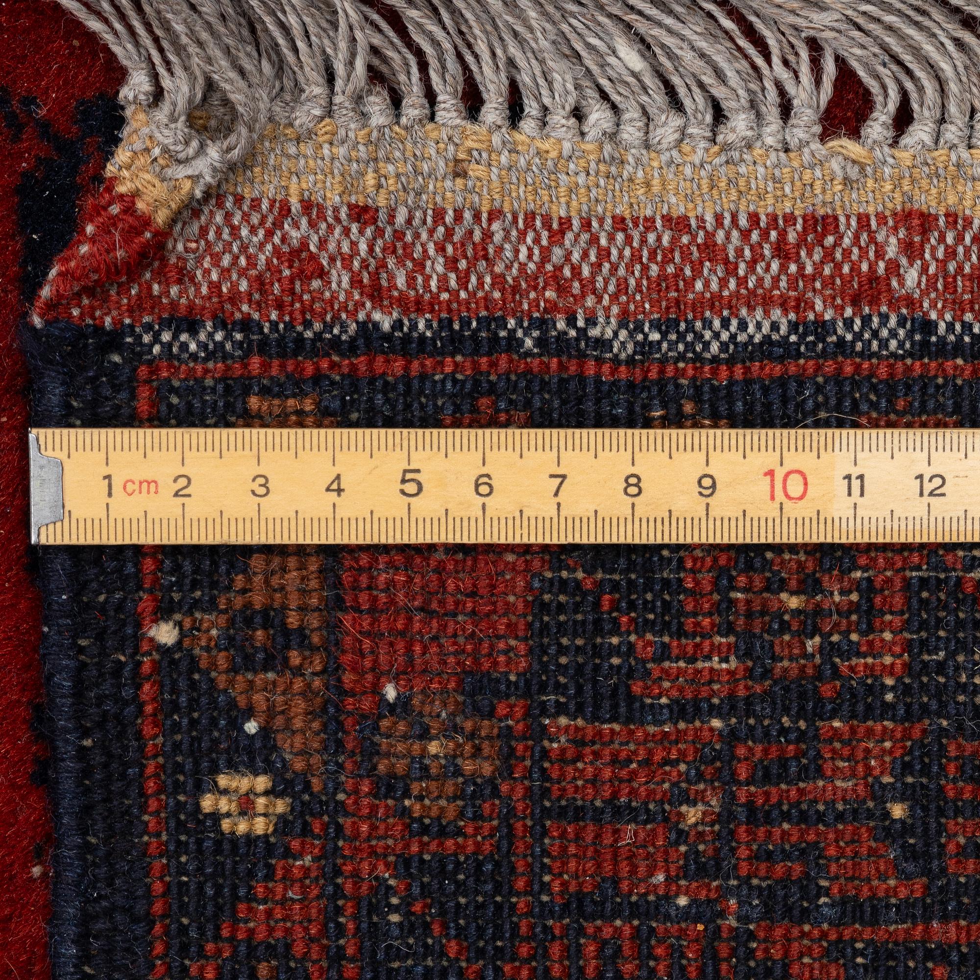 Rug, Afghan, approx. 282 x 200 cm.
