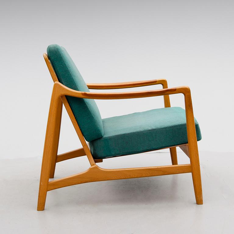 FÅTÖLJ, Tove & Edvard Kindt-Larsen.